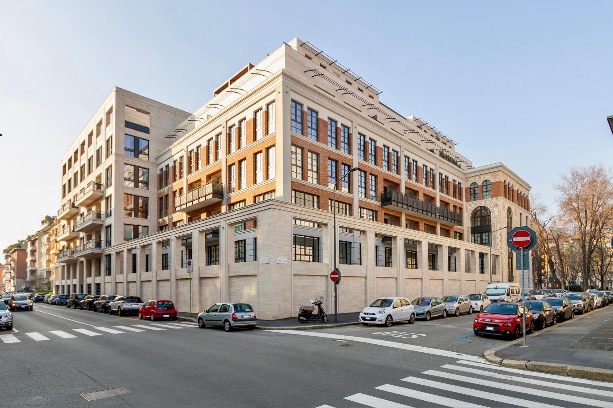 Urban Luxury - Bright And Central Apartment 米兰 外观 照片
